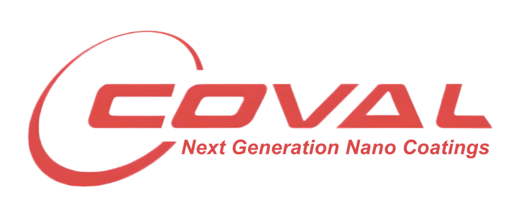 Coval Logo with tagline